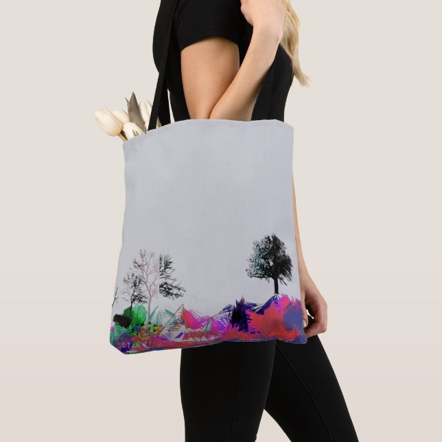 Springfield - Tote Bag Tygkasse (Närbild)