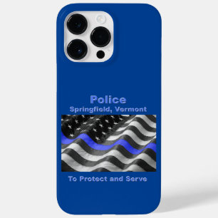 Springfield, Vermont. Polis