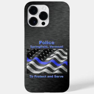 Springfield, Vermont. Polis