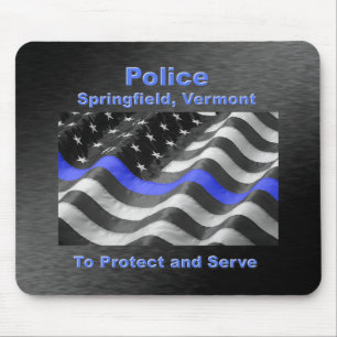 Springfield, Vermont. Polis Musmatta
