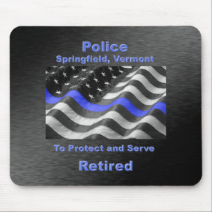 Springfield, Vermont. Polis Musmatta
