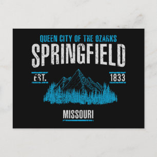 Springfield Vykort