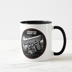 Springfield XD kaffemugg