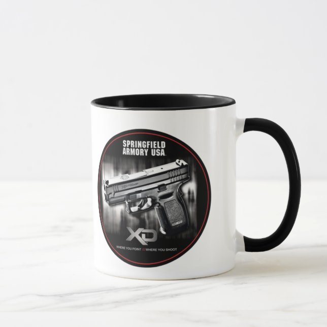 Springfield XD kaffemugg (Höger)