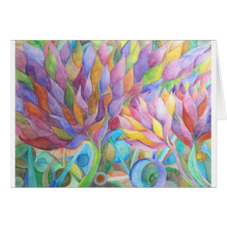 SpringImagination Hälsningskort