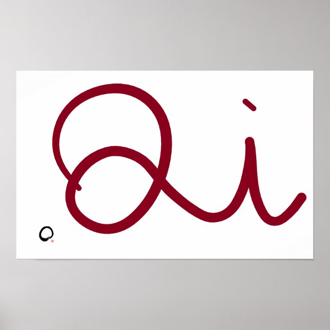 Springkicks Qi-Poster Poster (Framsidan)