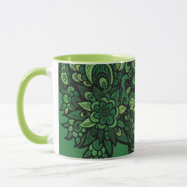 SpringLeaves Mugg