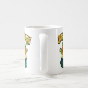 Springor av den guld- Tommy muggen Kaffemugg
