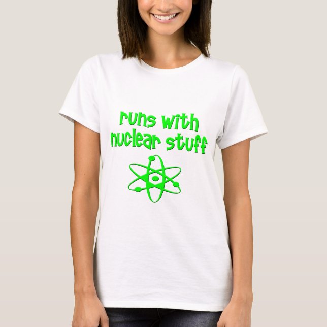 Springor med kärn- saker tee shirt (Framsida)