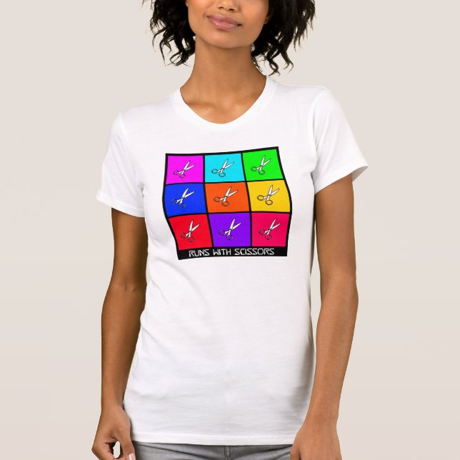Springor med sax tee (Framsida)