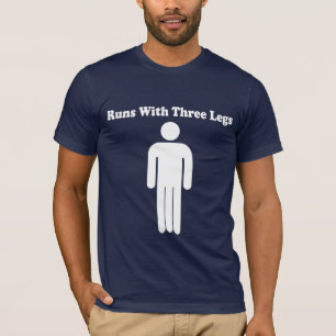 Springor med vit för tre ben tröja