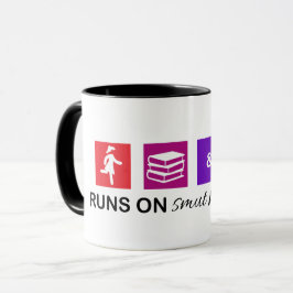 Springor på Smut och kaffe Mugg