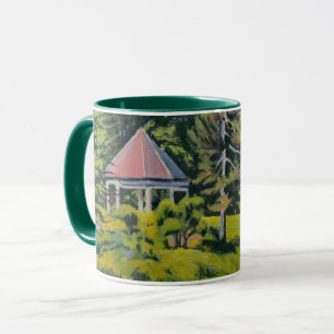 Springpaviljong vid Lafayette Park Mugg