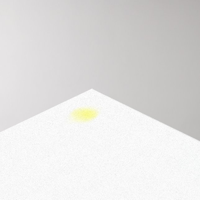 Spring's a-comin'! canvastryck (Hörn (överst))