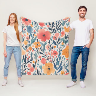 Springsämnen Fleecefilt