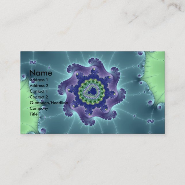 Springshine Glory Visitkort (Framsida)