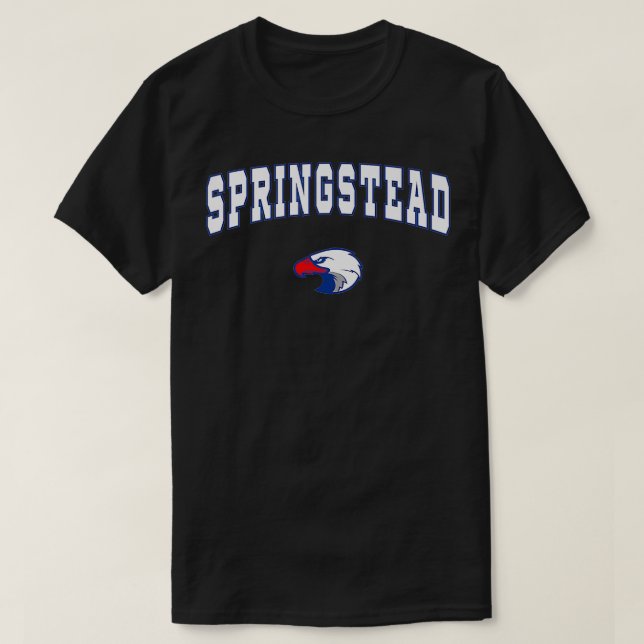 Springstead High School Eagles Premium T Shirt (Design framsida)