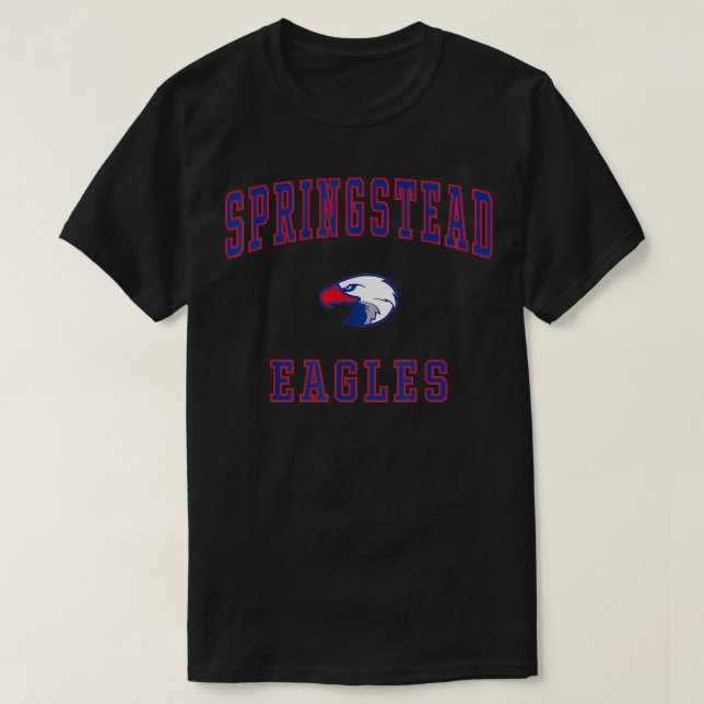 Springstead High School Eagles T Shirt (Design framsida)