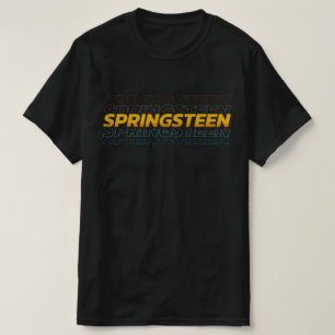 Springsteen Chef Dam Party. T Shirt