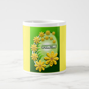 SPRINGTID JUMBO MUGG
