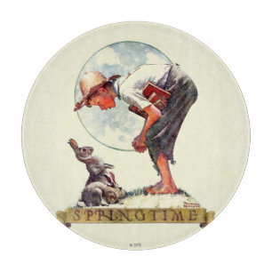 Springtime, 1935-pojke med bunny