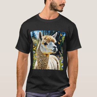 Springtime Alpaca T Shirt