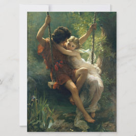 Springtime av Pierre Auguste Cot