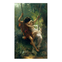 Springtime av Pierre Auguste Cot
