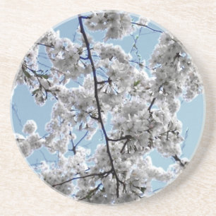 'Springtime-Blommar Underlägg Sandsten