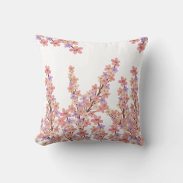 Springtime Blommars Pillow Kudde