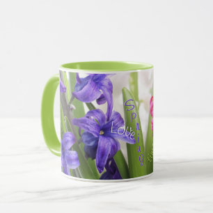 Springtime Blommigt Mugg