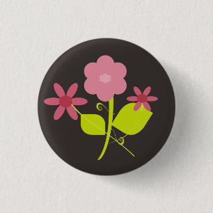 Springtime-blommor Knapp