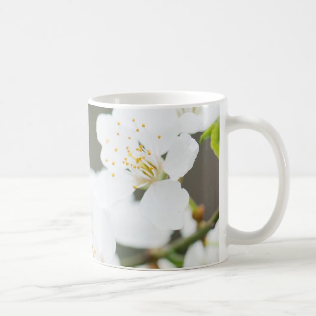 Springtime-blooming Kaffemugg (Höger)