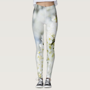 Springtime-blooming Leggings