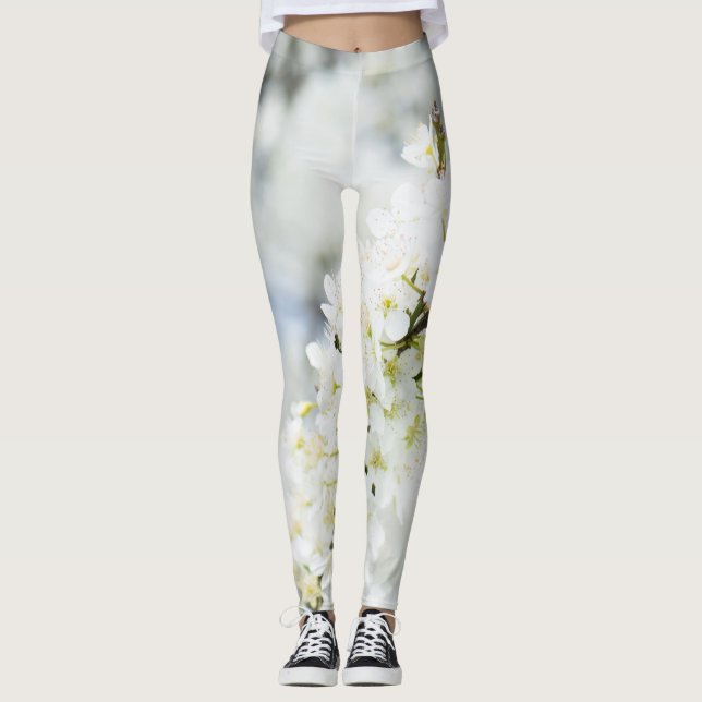 Springtime-blooming Leggings (Framsida)