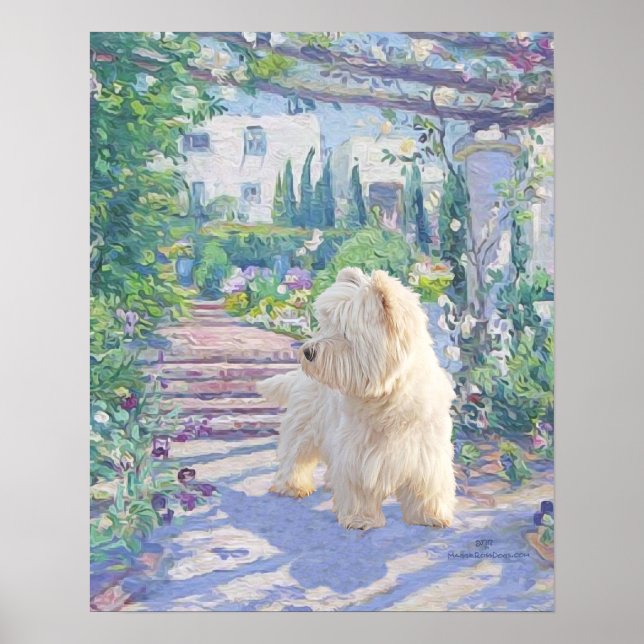 Springtime Bower Poster (Framsidan)