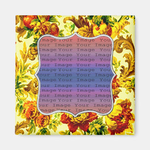 Springtime Bröllop Magnet