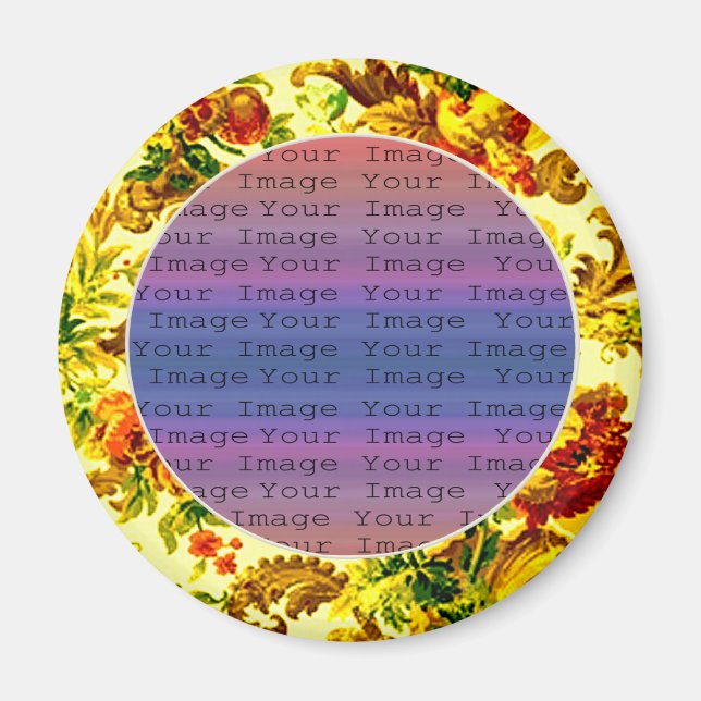 Springtime Bröllop Magnet (Framsidan)