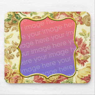 Springtime Bröllop Mouse Pad Musmatta