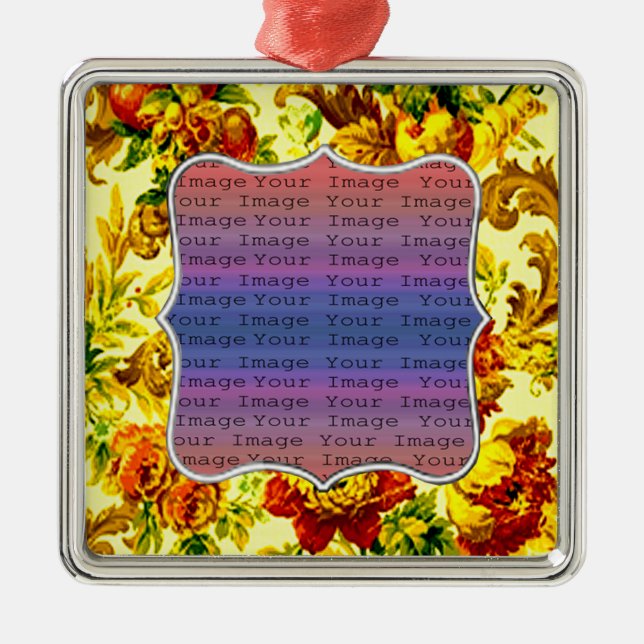 Springtime Bröllop Ornament (Framsidan)