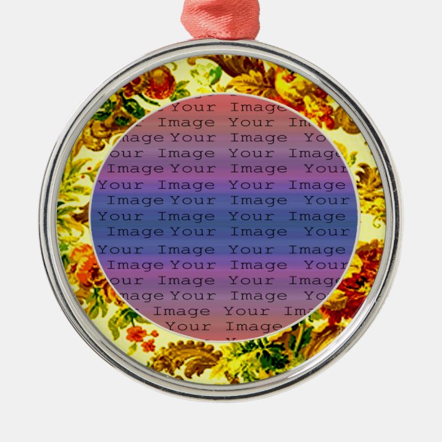 Springtime Bröllop Ornament (Framsidan)