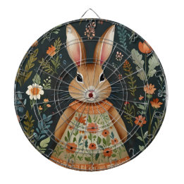 Springtime Bunny Magic Dart Board Darttavla