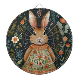 Springtime Bunny Magic Dart Board Darttavla