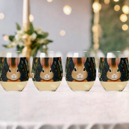 Springtime Bunny Magic Drinkware Set
