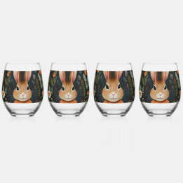 Springtime Bunny Magic Drinkware Set
