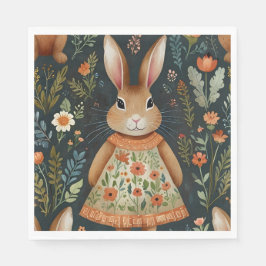 Springtime Bunny Magic Patch Pappersservett