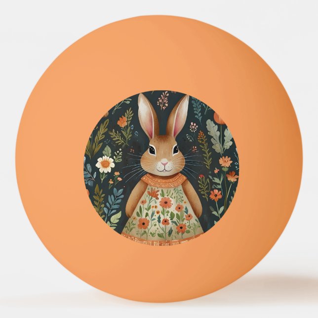 Springtime Bunny Magic Pingisboll (Framsidan)
