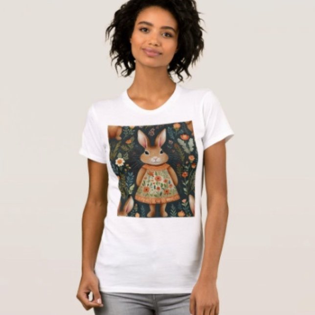Springtime Bunny Magic T-Shirt (Skapare uppladdad)