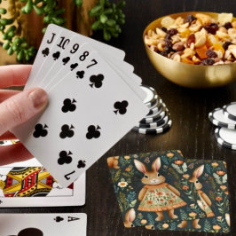 Springtime Bunny Magic-uppspelningskort Casinokort