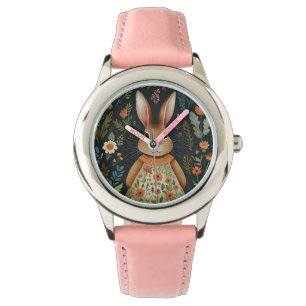 Springtime Bunny Magic Watch Armbandsur